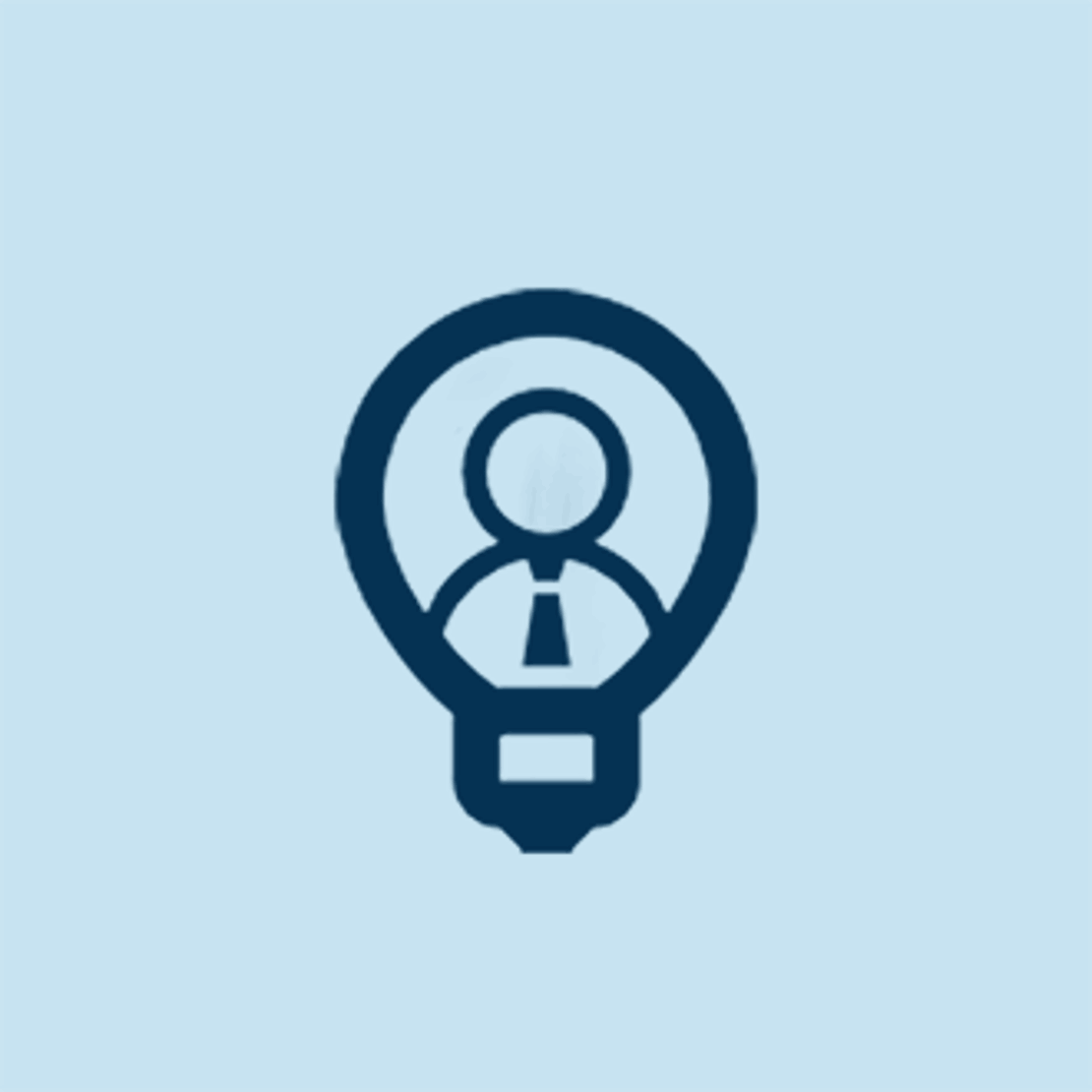Icon glhbirne_Mensch_330x330px