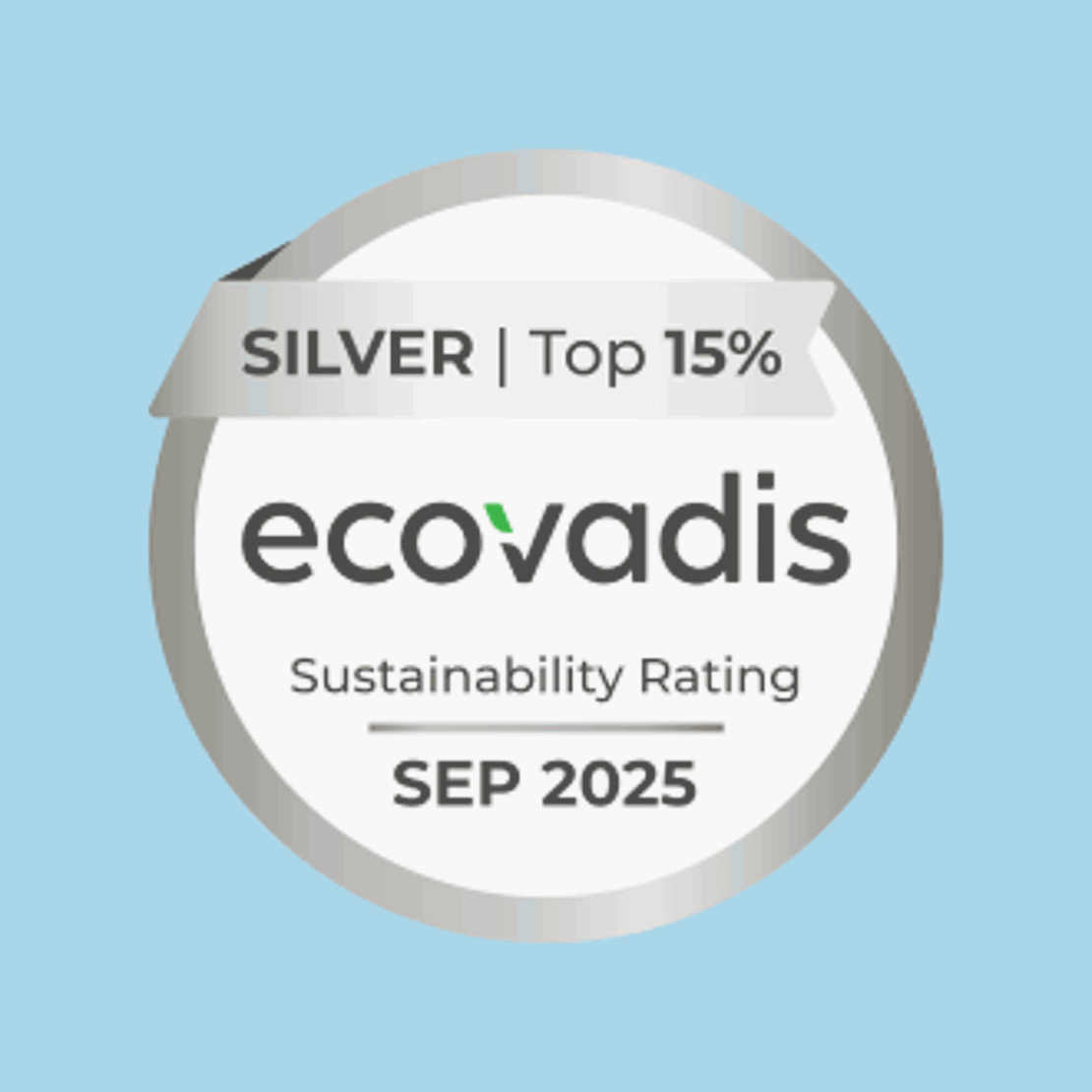 ECOVADIS recognition label_efa